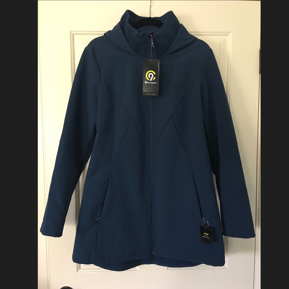 C9 Champion Women's Softshell Jacket in Navy